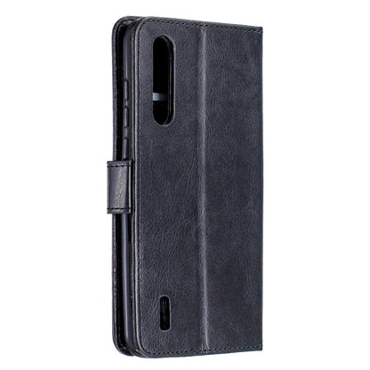 For Xiaomi Mi 9 Lite / CC9 Crazy Horse Texture Horizontal Flip Leather Case with Holder & Card Slots & Wallet & Photo Frame, For Xiaomi Mi 9 Lite