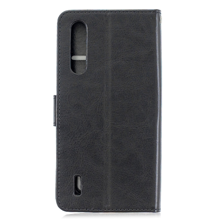 For Xiaomi Mi 9 Lite / CC9 Crazy Horse Texture Horizontal Flip Leather Case with Holder & Card Slots & Wallet & Photo Frame, For Xiaomi Mi 9 Lite
