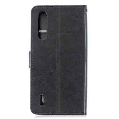 For Xiaomi Mi 9 Lite / CC9 Crazy Horse Texture Horizontal Flip Leather Case with Holder & Card Slots & Wallet & Photo Frame, For Xiaomi Mi 9 Lite