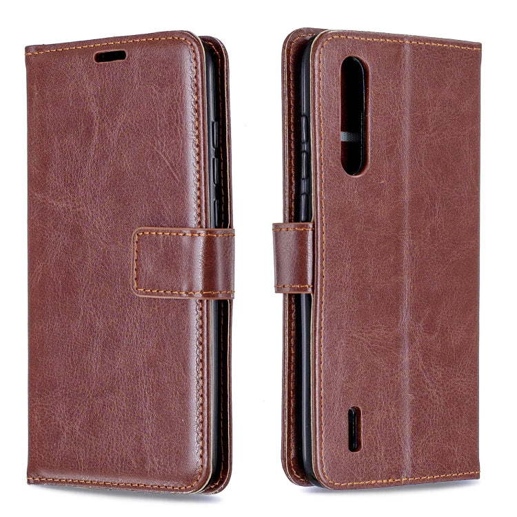 For Xiaomi Mi 9 Lite / CC9 Crazy Horse Texture Horizontal Flip Leather Case with Holder & Card Slots & Wallet & Photo Frame, For Xiaomi Mi 9 Lite