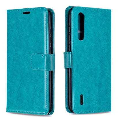 For Xiaomi Mi 9 Lite / CC9 Crazy Horse Texture Horizontal Flip Leather Case with Holder & Card Slots & Wallet & Photo Frame, For Xiaomi Mi 9 Lite