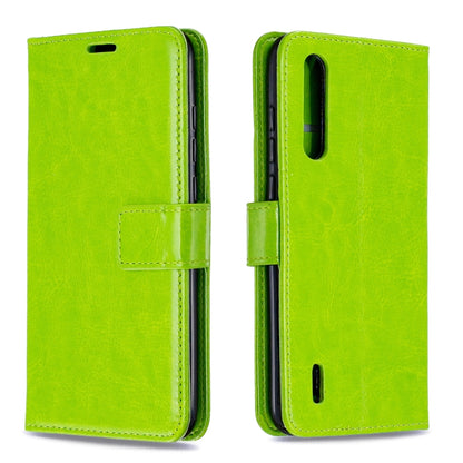 For Xiaomi Mi 9 Lite / CC9 Crazy Horse Texture Horizontal Flip Leather Case with Holder & Card Slots & Wallet & Photo Frame, For Xiaomi Mi 9 Lite