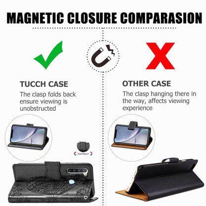 For Xiaomi Redmi Note 8T Butterfly Love Flower Embossed Horizontal Flip Leather Case with Bracket Lanyard Card Slot Wallet, For Redmi Note 8T