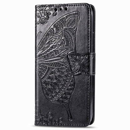 For Xiaomi Redmi Note 8T Butterfly Love Flower Embossed Horizontal Flip Leather Case with Bracket Lanyard Card Slot Wallet, For Redmi Note 8T