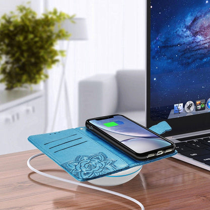 For Xiaomi Redmi Note 8T Butterfly Love Flower Embossed Horizontal Flip Leather Case with Bracket Lanyard Card Slot Wallet, For Redmi Note 8T