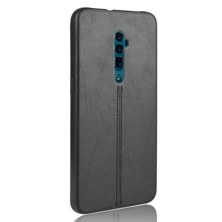 For Oppo Reno 10x zoom Shockproof Sewing Cow Pattern Skin PC + PU + TPU Case, For OPPO Reno 10x zoom