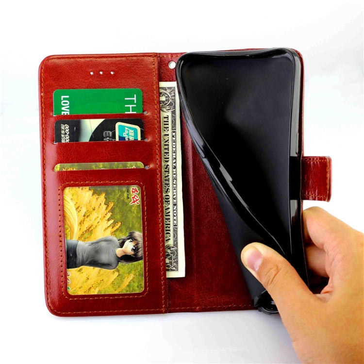 Crazy Horse Texture Leather Horizontal Flip Protective Case with Holder & Card Slots & Wallet & Photo Frame, For Google Pixel4, For LG K20(2019), For OPPO Realme5 Pro