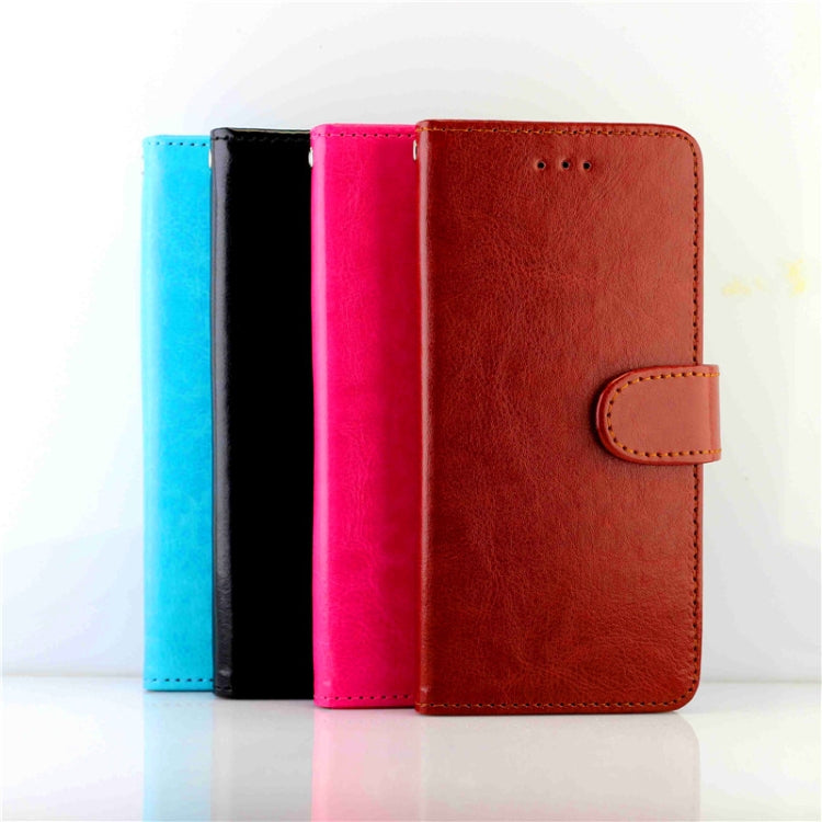 Crazy Horse Texture Leather Horizontal Flip Protective Case with Holder & Card Slots & Wallet & Photo Frame, For Google Pixel4, For LG K20(2019), For OPPO Realme5 Pro