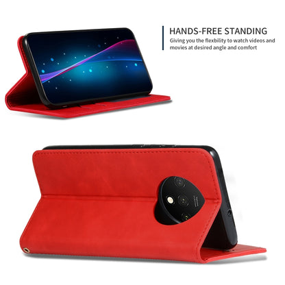 Retro Skin Feel Business Magnetic Horizontal Flip Leather Case, For OnePlus 7T, For OnePlus 7T Pro