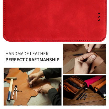 Retro Skin Feel Business Magnetic Horizontal Flip Leather Case, For OnePlus 7T, For OnePlus 7T Pro