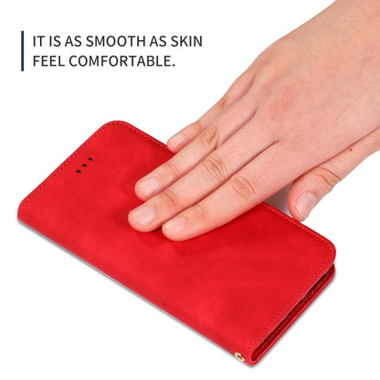 Retro Skin Feel Business Magnetic Horizontal Flip Leather Case, For OnePlus 7T, For OnePlus 7T Pro