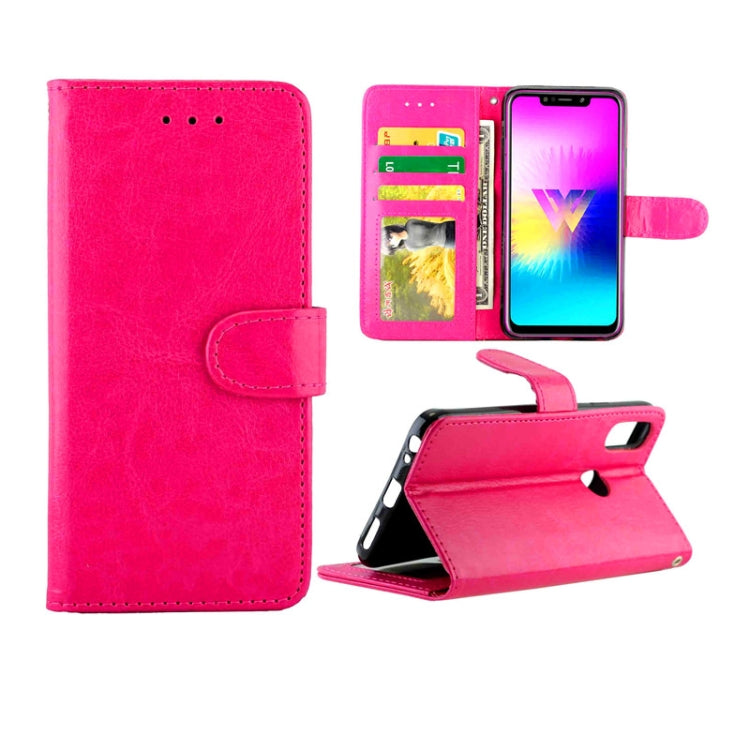 Crazy Horse Texture Leather Horizontal Flip Protective Case with Holder & Card Slots & Wallet & Photo Frame, For Sony Xperia 5, For LG W10, For Motorola MOTO E6 Play