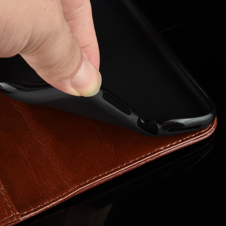 For OnePlus 8 R64 Texture Single Horizontal Flip Protective Case with Holder & Card Slots & Wallet& Photo Frame, For OnePlus 8