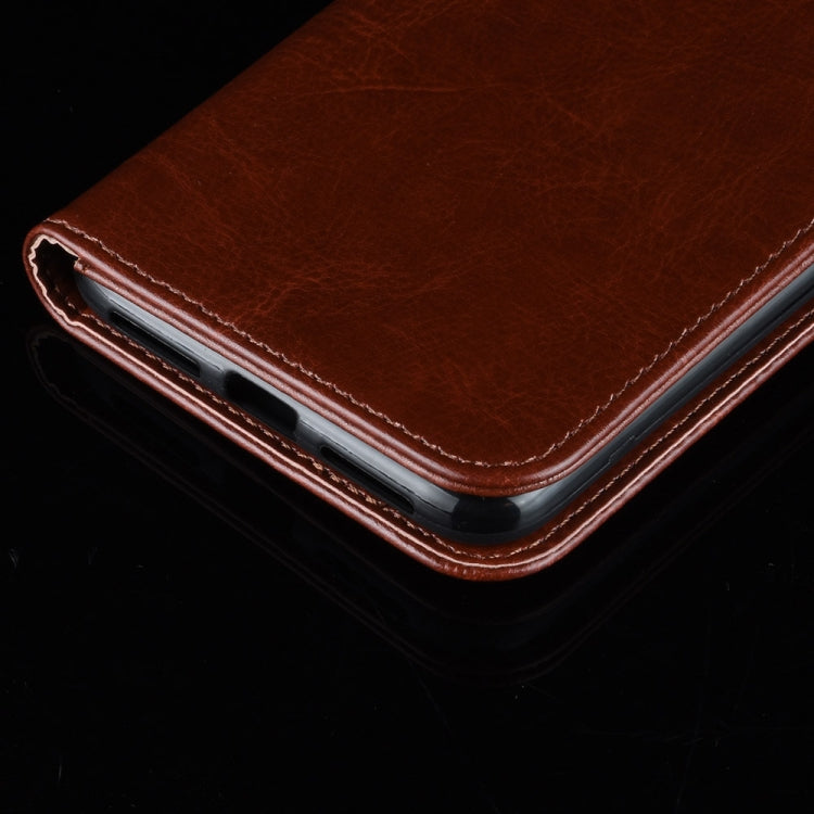 For OnePlus 8 R64 Texture Single Horizontal Flip Protective Case with Holder & Card Slots & Wallet& Photo Frame, For OnePlus 8