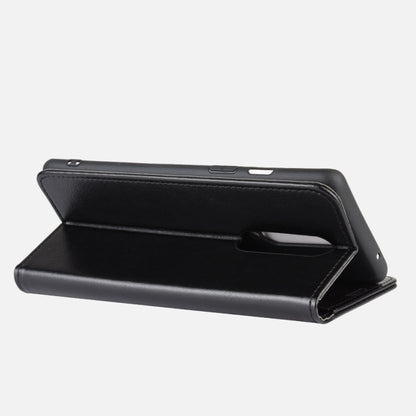 For OnePlus 8 R64 Texture Single Horizontal Flip Protective Case with Holder & Card Slots & Wallet& Photo Frame, For OnePlus 8