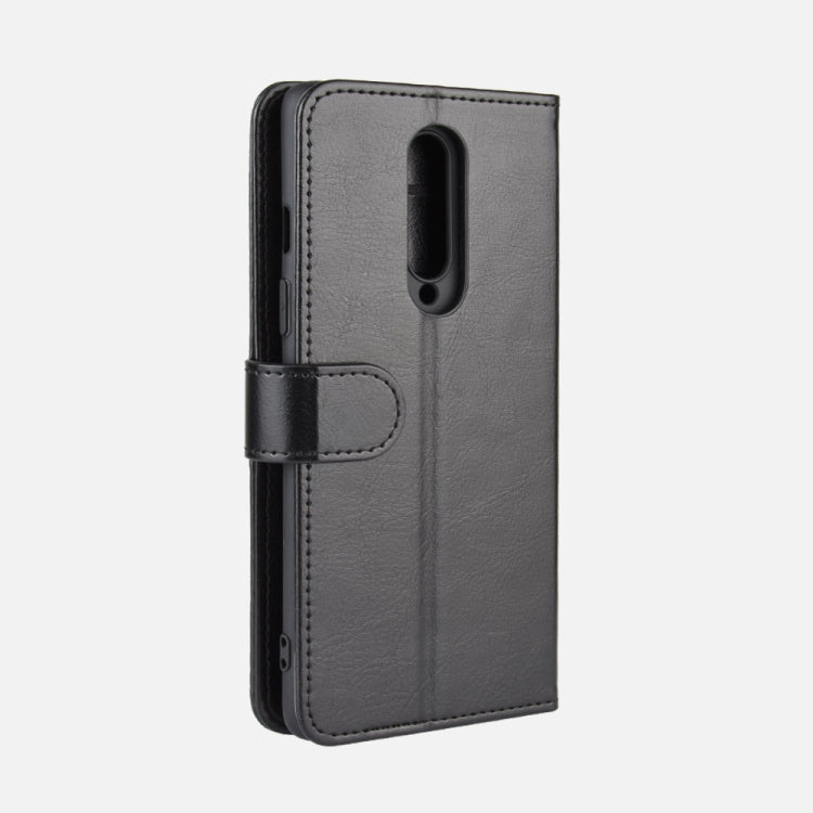 For OnePlus 8 R64 Texture Single Horizontal Flip Protective Case with Holder & Card Slots & Wallet& Photo Frame, For OnePlus 8