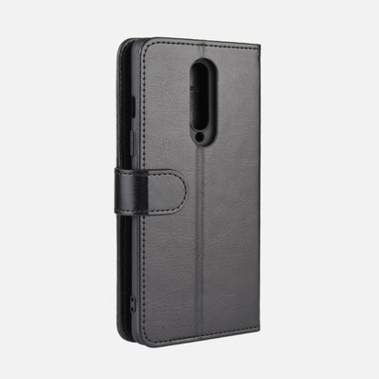 For OnePlus 8 R64 Texture Single Horizontal Flip Protective Case with Holder & Card Slots & Wallet& Photo Frame, For OnePlus 8