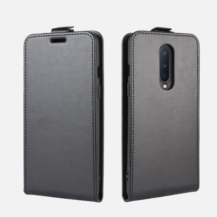 For OnePlus 8 OnePlus 8 R64 Texture Single Vertical Flip Leather Protective Case with Card Slots & Photo Frame, For OnePlus 8