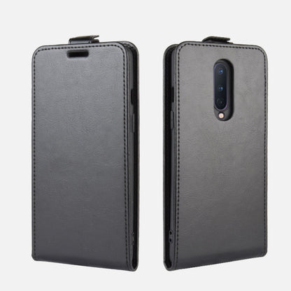 For OnePlus 8 OnePlus 8 R64 Texture Single Vertical Flip Leather Protective Case with Card Slots & Photo Frame, For OnePlus 8