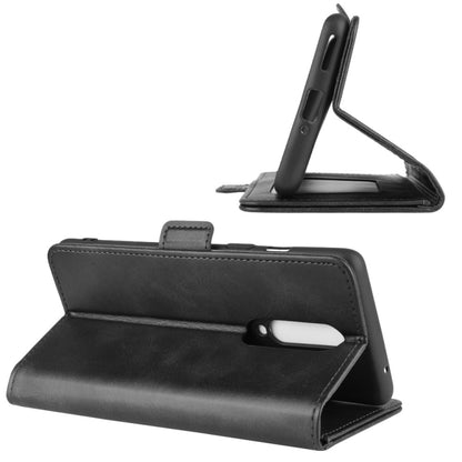 For OnePlus 8 Dual-side Magnetic Buckle Horizontal Flip Leather Case with Holder & Card Slots & Wallet, For OnePlus 8