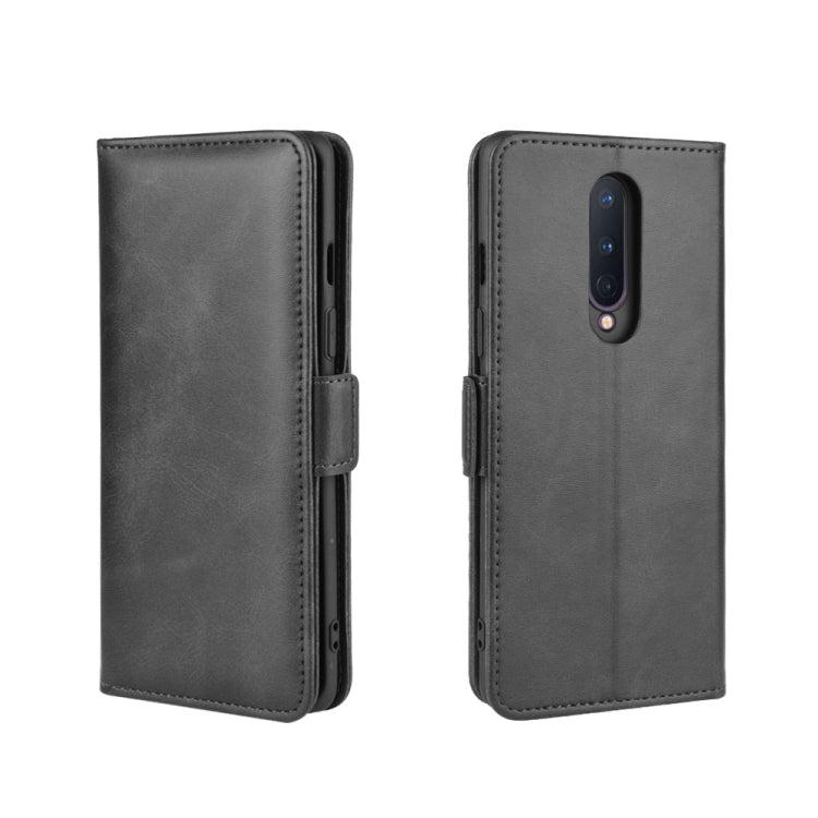 For OnePlus 8 Dual-side Magnetic Buckle Horizontal Flip Leather Case with Holder & Card Slots & Wallet, For OnePlus 8
