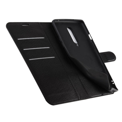 For OnePlus 8 Litchi Texture Horizontal Flip Protective Case with Holder & Card Slots & Wallet, For OnePlus 8