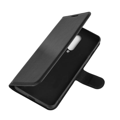 For OnePlus 8 Litchi Texture Horizontal Flip Protective Case with Holder & Card Slots & Wallet, For OnePlus 8