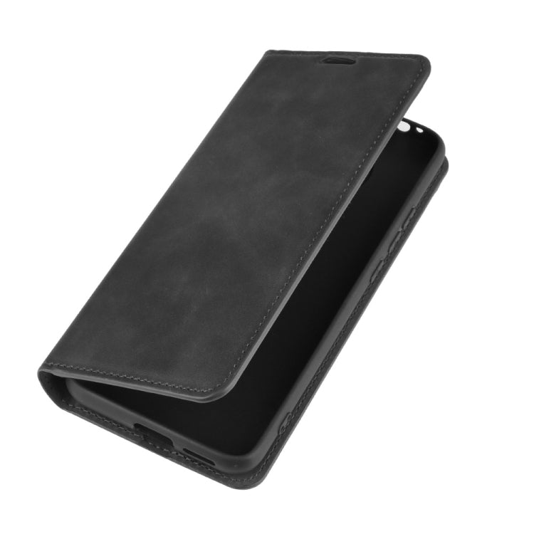 For Xiaomi Redmi K30 Pro Retro-skin Business Magnetic Suction Leather Case with Holder & Card Slots & Wallet, For Redmi K30 Pro