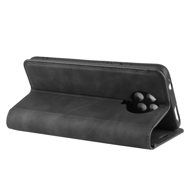 For Xiaomi Redmi K30 Pro Retro-skin Business Magnetic Suction Leather Case with Holder & Card Slots & Wallet, For Redmi K30 Pro