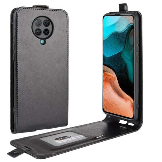 For Xiaomi Redmi K30 Pro R64 Texture Single Vertical Flip Leather Protective Case with Card Slots & Photo Frame, For Redmi K30 Pro