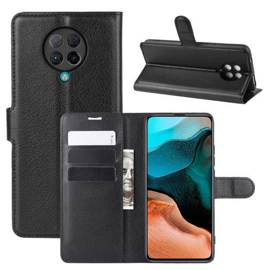 For Xiaomi Redmi K30 Pro Litchi Texture Horizontal Flip Protective Case with Holder & Card Slots & Wallet, For Redmi K30 Pro