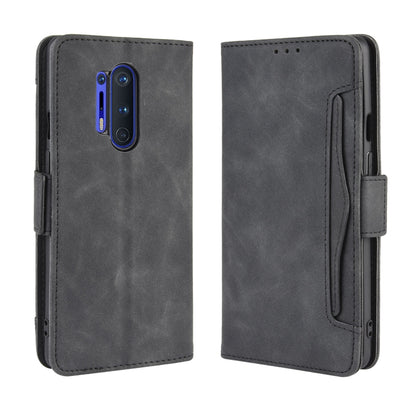 For OnePlus 8 Pro Wallet Style Skin Feel Calf Pattern Leather Case ，with Separate Card Slot, For OnePlus 8 Pro