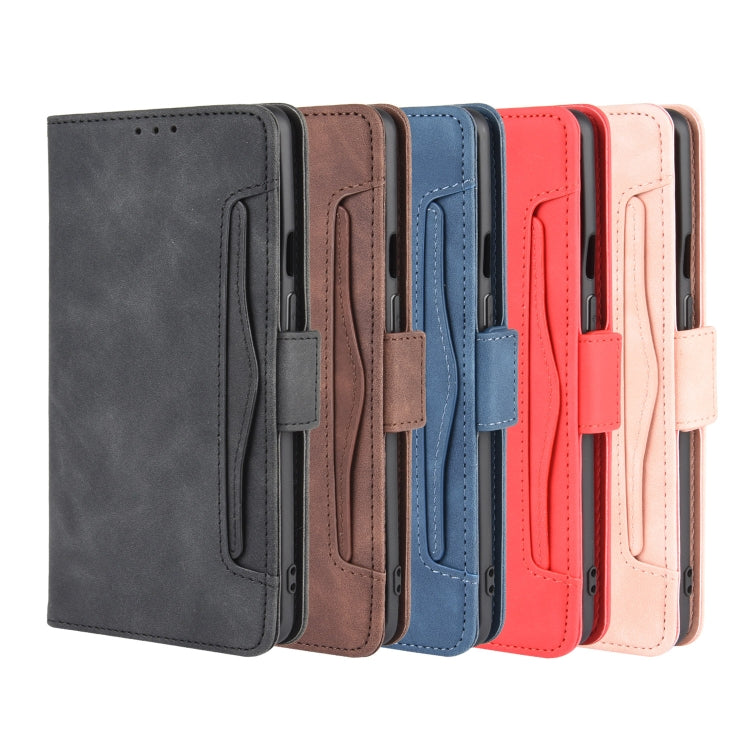 For OnePlus 8 Pro Wallet Style Skin Feel Calf Pattern Leather Case ，with Separate Card Slot, For OnePlus 8 Pro