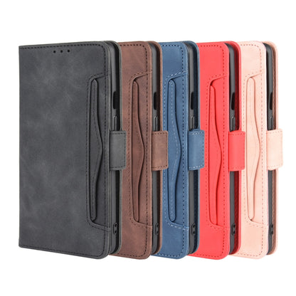 For OnePlus 8 Pro Wallet Style Skin Feel Calf Pattern Leather Case ，with Separate Card Slot, For OnePlus 8 Pro