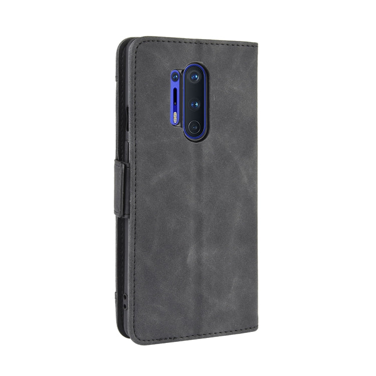 For OnePlus 8 Pro Wallet Style Skin Feel Calf Pattern Leather Case ，with Separate Card Slot, For OnePlus 8 Pro