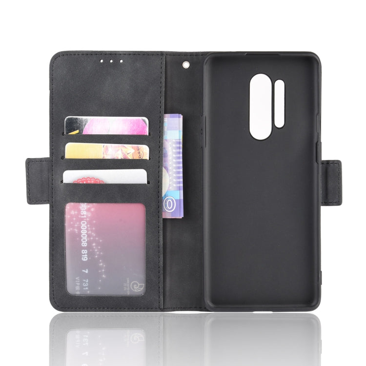 For OnePlus 8 Pro Wallet Style Skin Feel Calf Pattern Leather Case ，with Separate Card Slot, For OnePlus 8 Pro