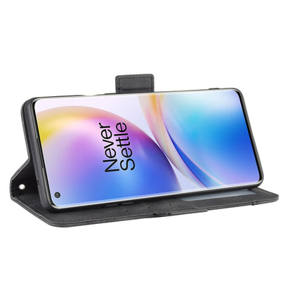 For OnePlus 8 Pro Wallet Style Skin Feel Calf Pattern Leather Case ，with Separate Card Slot, For OnePlus 8 Pro