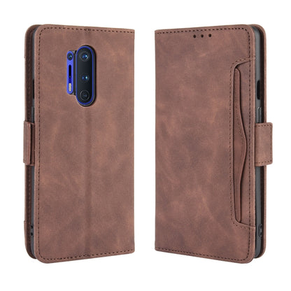 For OnePlus 8 Pro Wallet Style Skin Feel Calf Pattern Leather Case ，with Separate Card Slot, For OnePlus 8 Pro