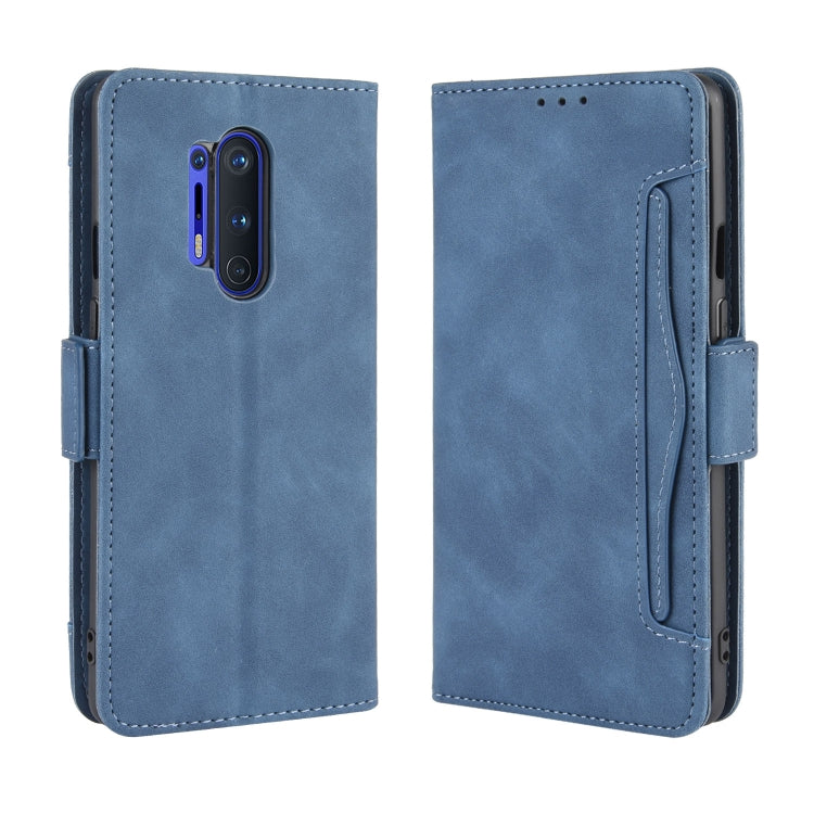 For OnePlus 8 Pro Wallet Style Skin Feel Calf Pattern Leather Case ，with Separate Card Slot, For OnePlus 8 Pro