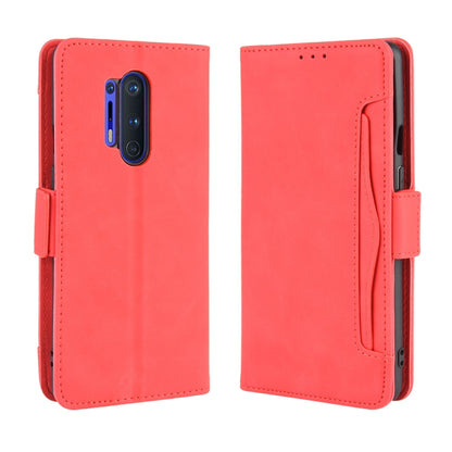 For OnePlus 8 Pro Wallet Style Skin Feel Calf Pattern Leather Case ，with Separate Card Slot, For OnePlus 8 Pro