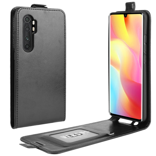 For Xiaomi Mi Note 10 Lite 5g R64 Texture Single Vertical Flip Leather Protective Case with Card Slots & Photo Frame, For Xiaomi Mi Note 10 Lite