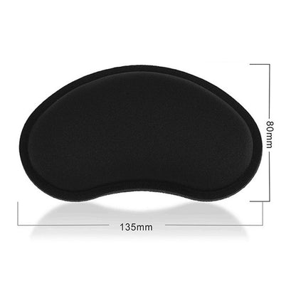 Comfort 3D Wrist Rest Silica Gel Hand Pillow Memory Cotton Mouse Pad