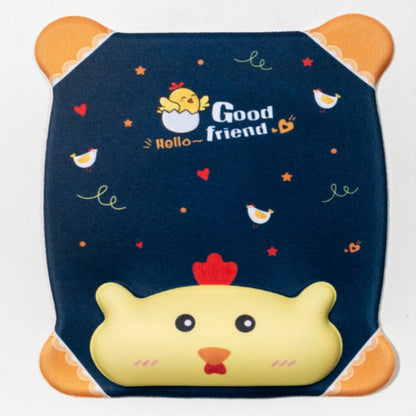 Cartoon Silicone Wristband Mouse Pad