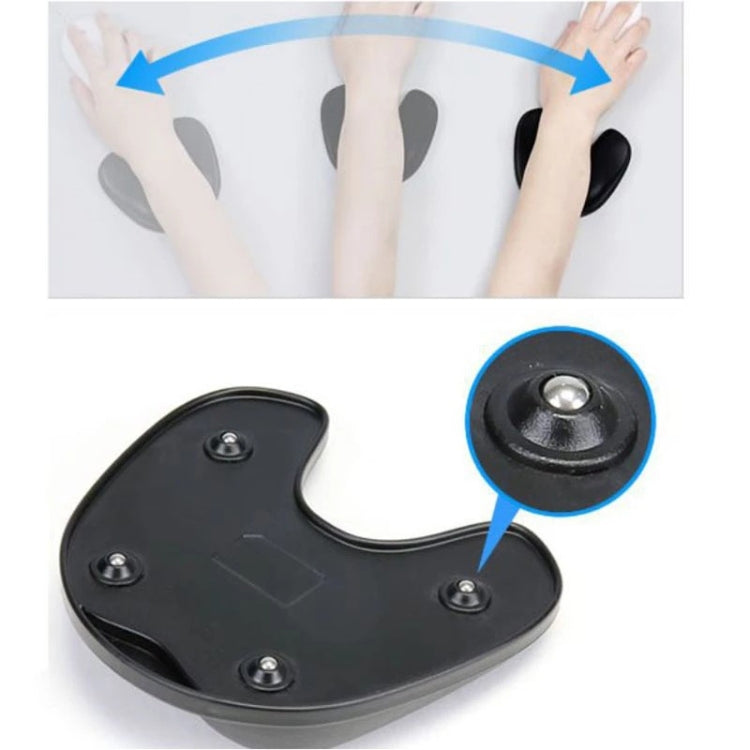 JINCOMSO JK-V1B U-Shaped Memory Foam Mouse Pad Wristband Creative Wrist Rest