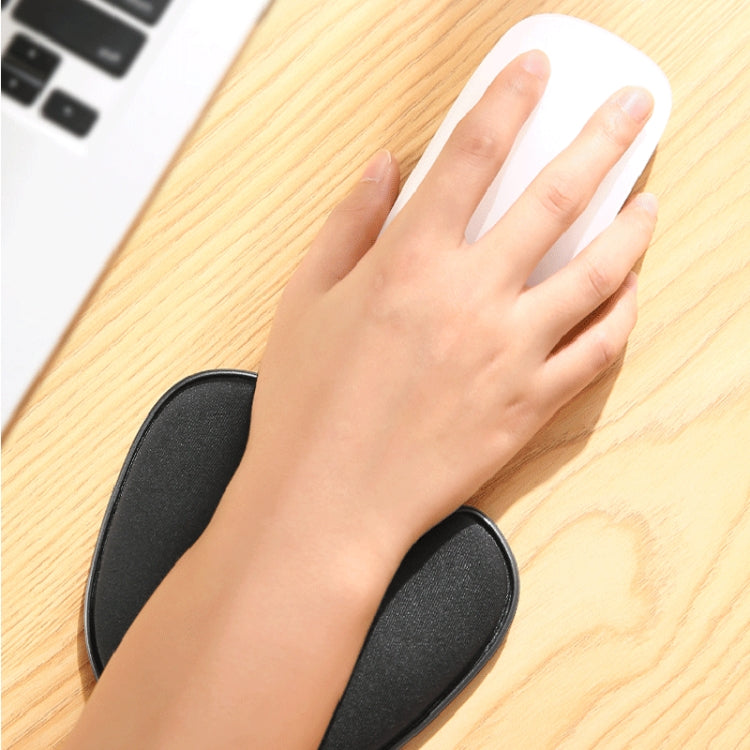 JINCOMSO JK-V1B U-Shaped Memory Foam Mouse Pad Wristband Creative Wrist Rest