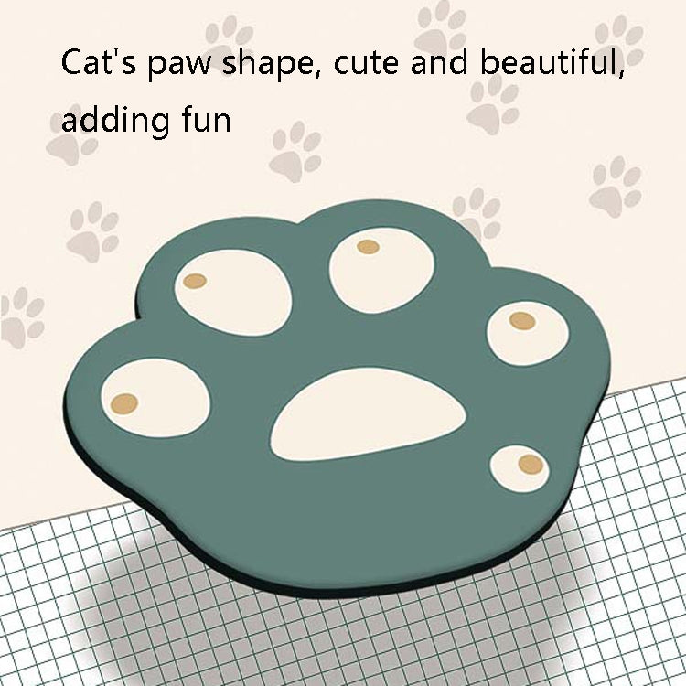 3 PCS XH12 Cats Claw Cute Cartoon Mouse Pad, Size: 280 x 250 x 3mm, White, Aquamarine, Marble, Light Blue, Lavender, Pink, Pink Purple, Skin Color, Grayish, Blue Yellow, Blue, Bright Blue, Green, Creamy-white, Ink Green, Dark Pink, Deep Pink White�����...