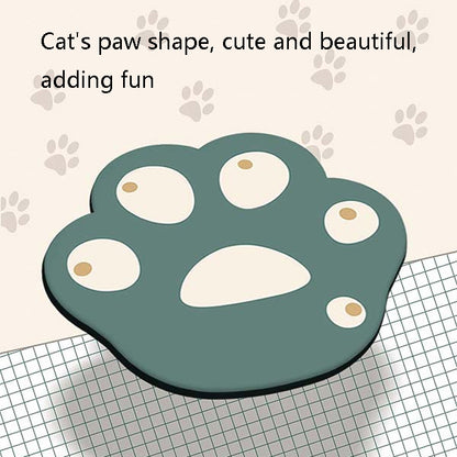 3 PCS XH12 Cats Claw Cute Cartoon Mouse Pad, Size: 280 x 250 x 3mm, White, Aquamarine, Marble, Light Blue, Lavender, Pink, Pink Purple, Skin Color, Grayish, Blue Yellow, Blue, Bright Blue, Green, Creamy-white, Ink Green, Dark Pink, Deep Pink White�����...