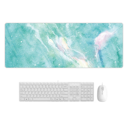 Marbling Wear-Resistant Rubber Mouse Pad, 300x800x5mm, 300x700x4mm