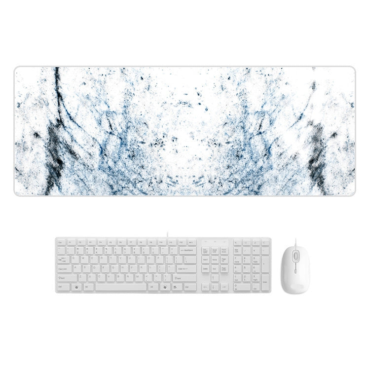 Marbling Wear-Resistant Rubber Mouse Pad, 300x700x5mm, 300x800x2mm
