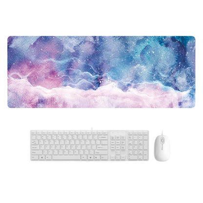 Marbling Wear-Resistant Rubber Mouse Pad, 300x700x5mm, 300x800x2mm